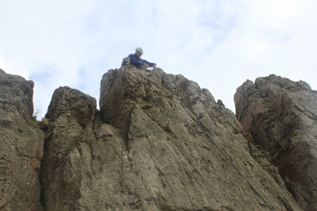  Escalada al aire libre 